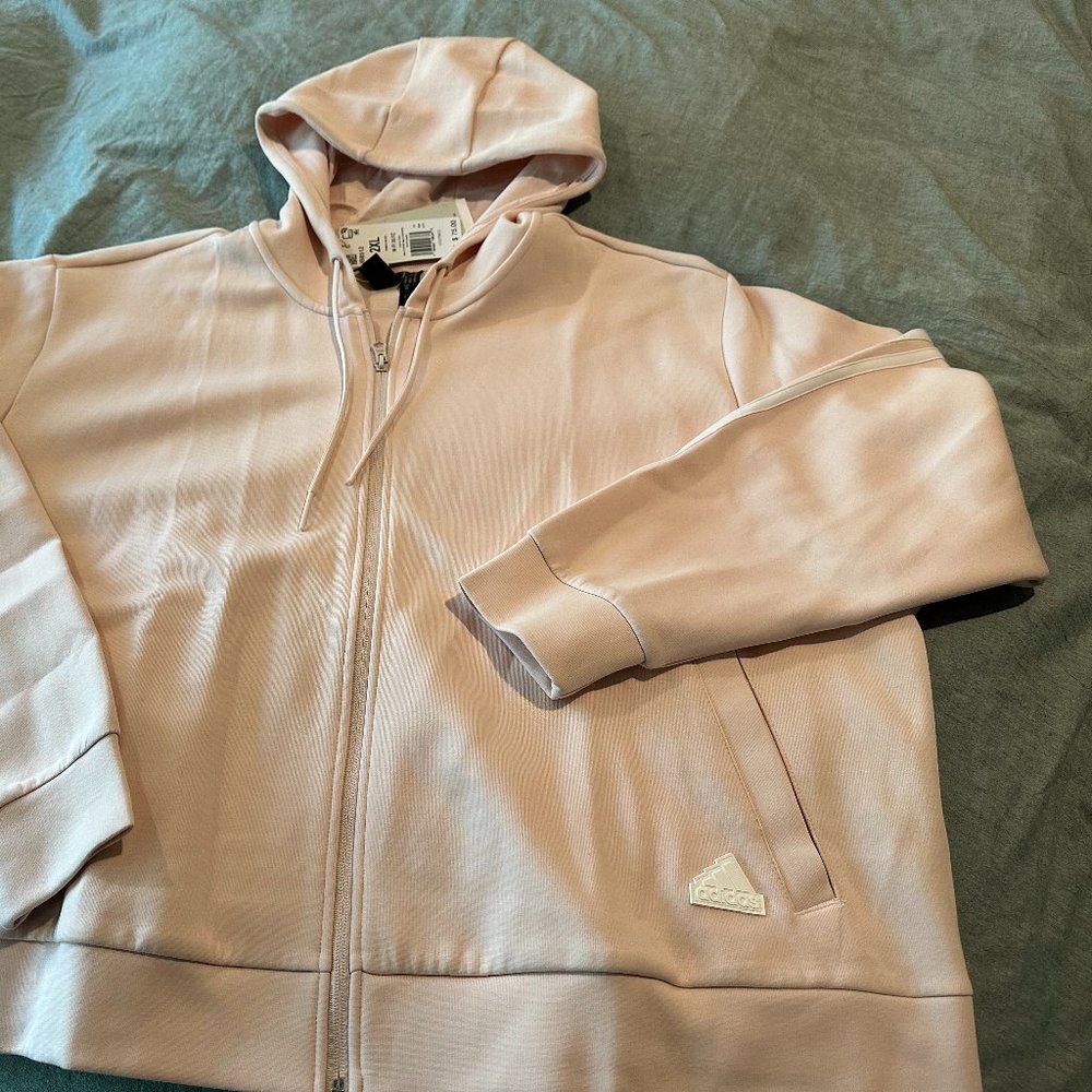 ADIDAS FUTURE ICONS 3-STRIPES REGULAR HOODIE & PANTS SET NWT NEW